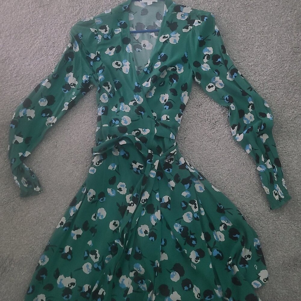 Maternity Seraphine Midi Wrap Dress